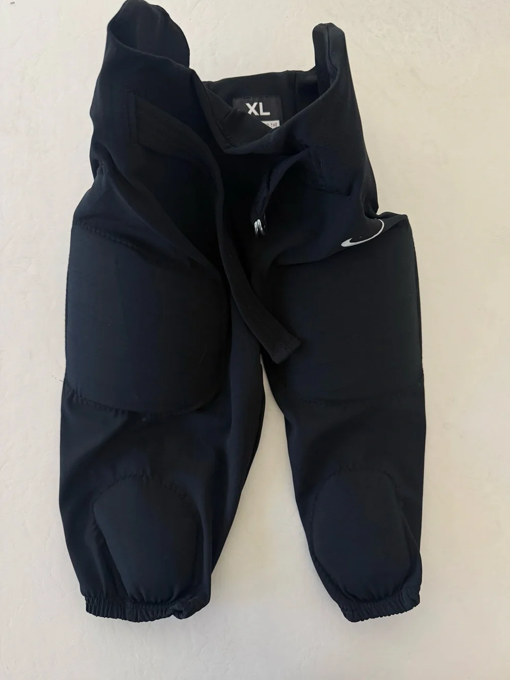 Nike Kids Black Padded Football 🏈 Knee Joggers